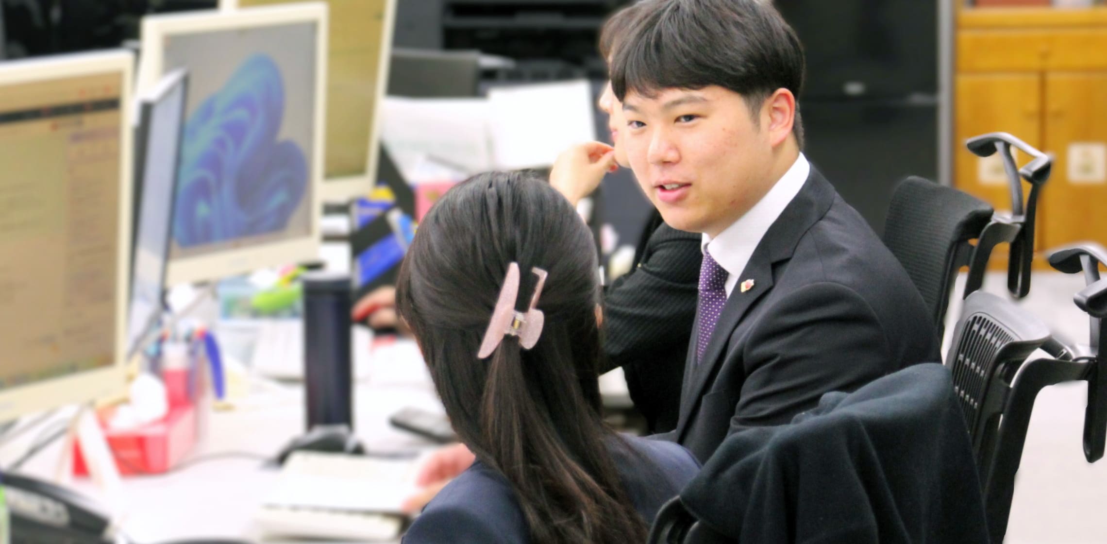 経理業務から段階的にステップアップし専門性を身につける