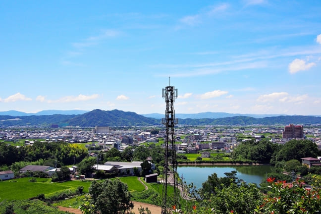 和歌山北事務所へのアクセスイメージ