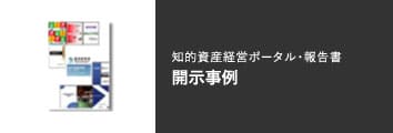 知的資産経営ポータル・報告書 開示事例