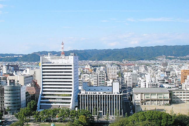 和歌山事務所へのアクセスイメージ